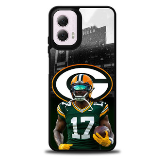 Green Bay Packer Davante Adams Moto G 5G Case