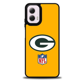 Green Bay Packer in Yellow Moto G 5G Case