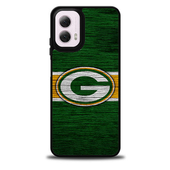 Green Bay Packer Wooden Style Moto G 5G Case