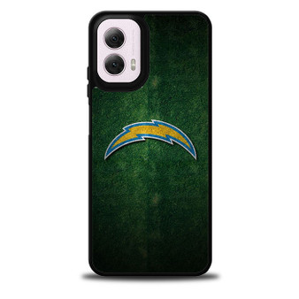 Los Angeles Chargers in Grass Moto G 5G Case