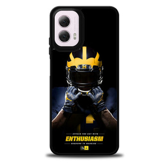 Michigan Wolverines Enthusiasm Moto G 5G Case