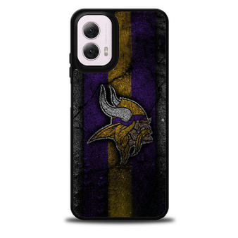 Minnesota Vikings Asphalt Style Moto G 5G Case