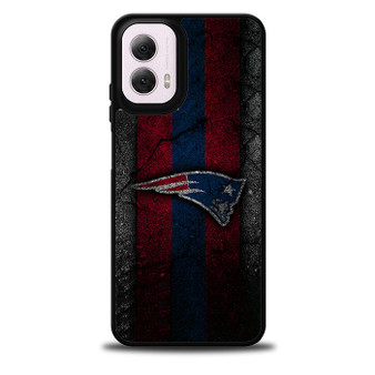 New England Patriots Asphalt Style Moto G 5G Case