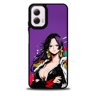 One Piece Series Boa Hancock 5 Moto G 5G Case