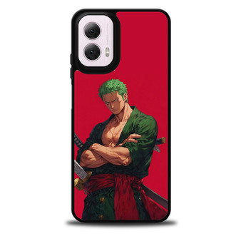 One Piece Series Cool Zoro Moto G 5G Case
