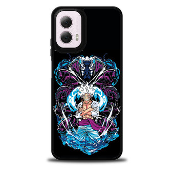 One Piece Series Luffy Gear 5 Moto G 5G Case