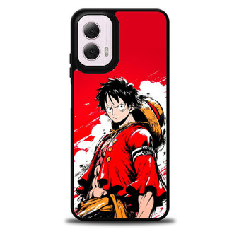 One Piece Series Luffy in red Moto G 5G Case