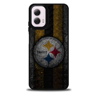 Pittsburgh Steelers Asphalt Style Moto G 5G Case