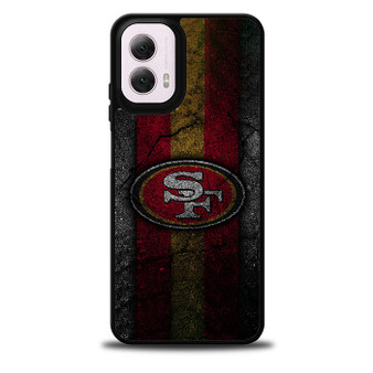 San Francisco 49ers Asphalt Style Moto G 5G Case