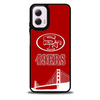 SF 49Ers Moto G 5G Case