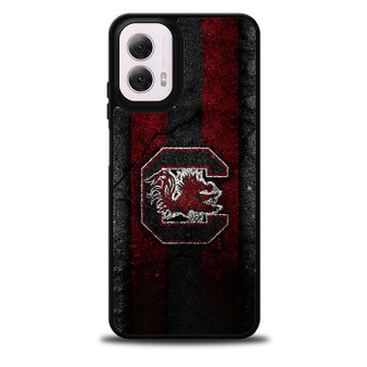 South Carolina Gamecocks Asphalt Style Moto G 5G Case