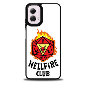 Stranger Things Hellfire Club Logo Moto G 5G Case