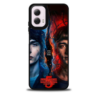 Stranger Things S5 Mike and Will Moto G 5G Case