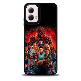 Stranger Things Series S5 Cover Moto G 5G Case