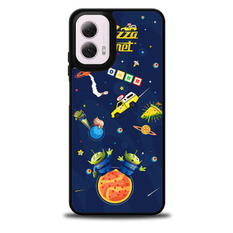 Toy Story Pizza Planet Moto G 5G Case