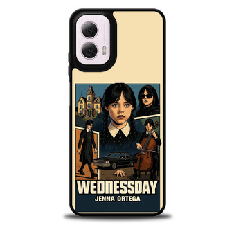 Wednessday Jenna Ortega Moto G 5G Case