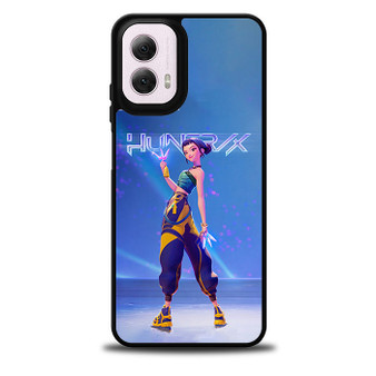 Zoey Huntrix Kpop DemonHunters Moto G 5G Case