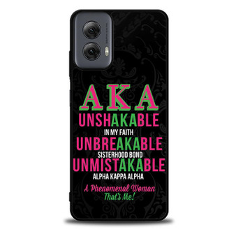 Alpha Kappa Alpha Unshakable Moto G Power Case
