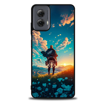 Attack on Titan General Smith Moto G Power Case