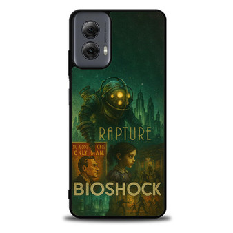Bioshock A Dark Tribute Moto G Power Case