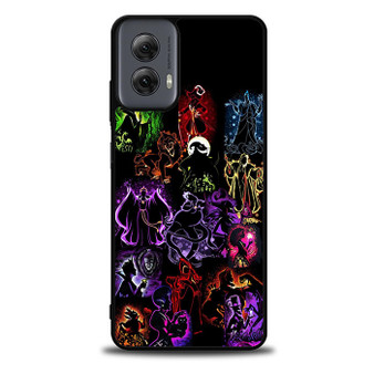 Disney Villains Collages Moto G Power Case