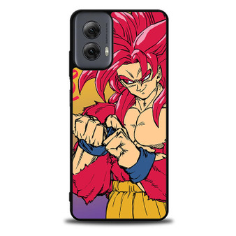 Dragon Ball Daima Super Saiyan 4 Goku Moto G Power Case