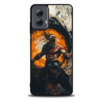 God of War Rage of the Spartan God Moto G Power Case