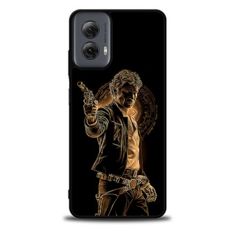 Han Solo The Smugglers Legacy Star Wars Moto G Power Case