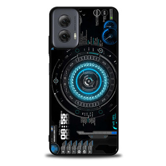 Jarvis interface iron man Moto G Power Case