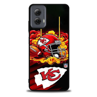 KC chiefs On Fire Moto G Power Case