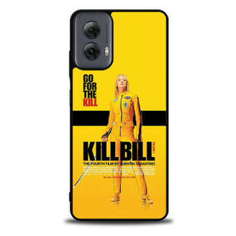 Kill Bill Quentin Tarantino Movie Poster Moto G Power Case