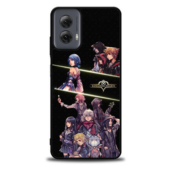 Kingdom Hearts Characters Moto G Power Case