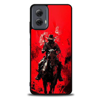 Red Death Redemption John Marston Moto G Power Case