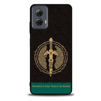 The Legend of Zelda Tears of the Kingdom Sword Seal Moto G Power Case
