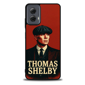 Thomas Shelby in Red Moto G Power Case