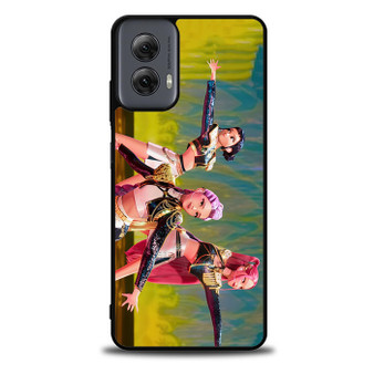 Kpop Demon Hunters Rumi Mira Zoey 1 Moto G Power Case