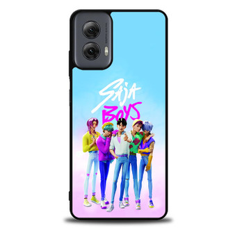 Kpop Demon Hunters Saja Boys 1 Moto G Power Case