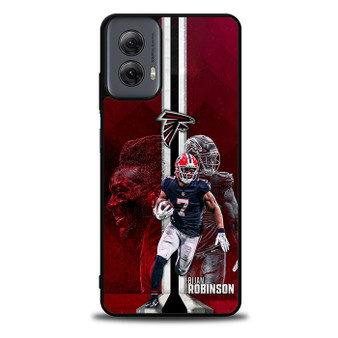 Atlanta Falcons Bijan Robinson Moto G Power Case