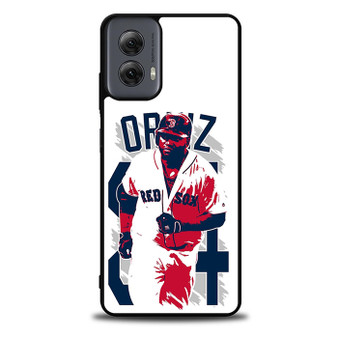 Boston Red Sox David Ortiz Moto G Power Case