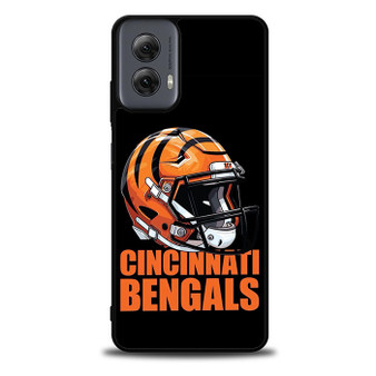 Ciccinnati Bengals Helmet Moto G Power Case
