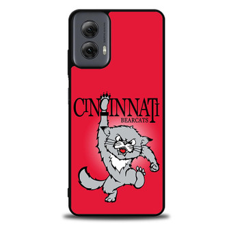 Cincinnati Bearcats 1 Moto G Power Case