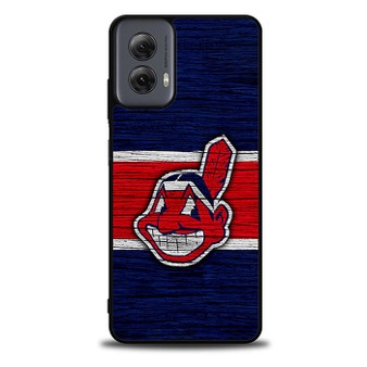 Cleveland Guardians Wooden Style Moto G Power Case