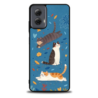 Cute Cats Moto G Power Case