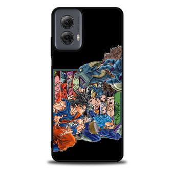 Dragon Ball Super manga Moto G Power Case