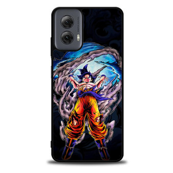 Dragon Ball Z Goku Spirit Bom Moto G Power Case