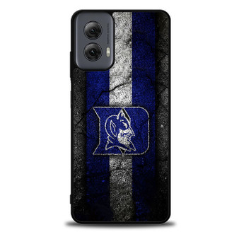 Duke Blue Devils Asphalt Style Moto G Power Case