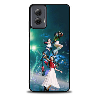 Final Fantasy 7 Rebirth Tifa Aerith Yuffie Moto G Power Case