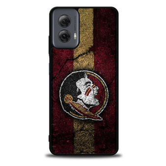 Florida State Seminoles Asphalt Style Moto G Power Case