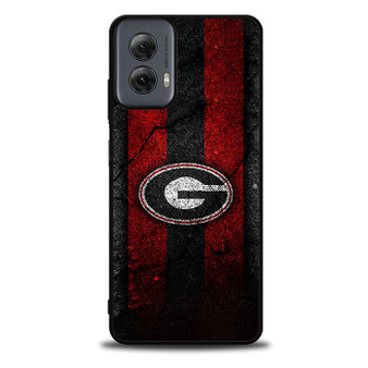 Georgia Bulldogs Asphalt Style Moto G Power Case