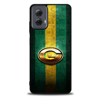Green Bay Packers Golden Logo Nfl Moto G Power Case
